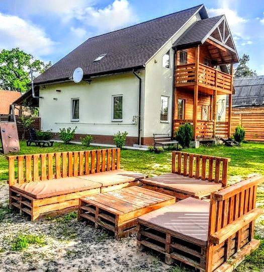 #251 Дом на сутки с баней Буча Киевская область — фото 17