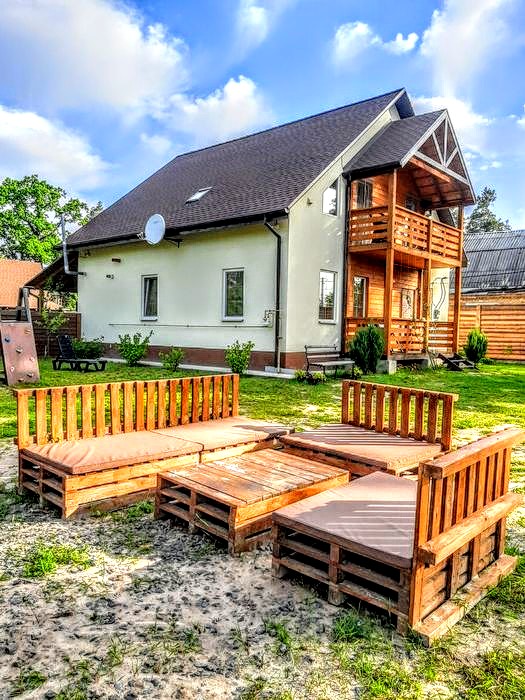#251 Дом на сутки с баней Буча Киевская область — фото 17