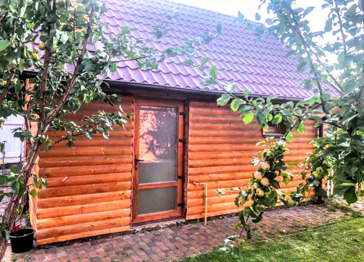#446 Дом с баней посуточно Киево-Святошинский район — фото 14