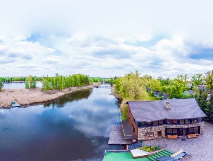 #457 Дом с баней посуточно Козин Киевская область — фото 30