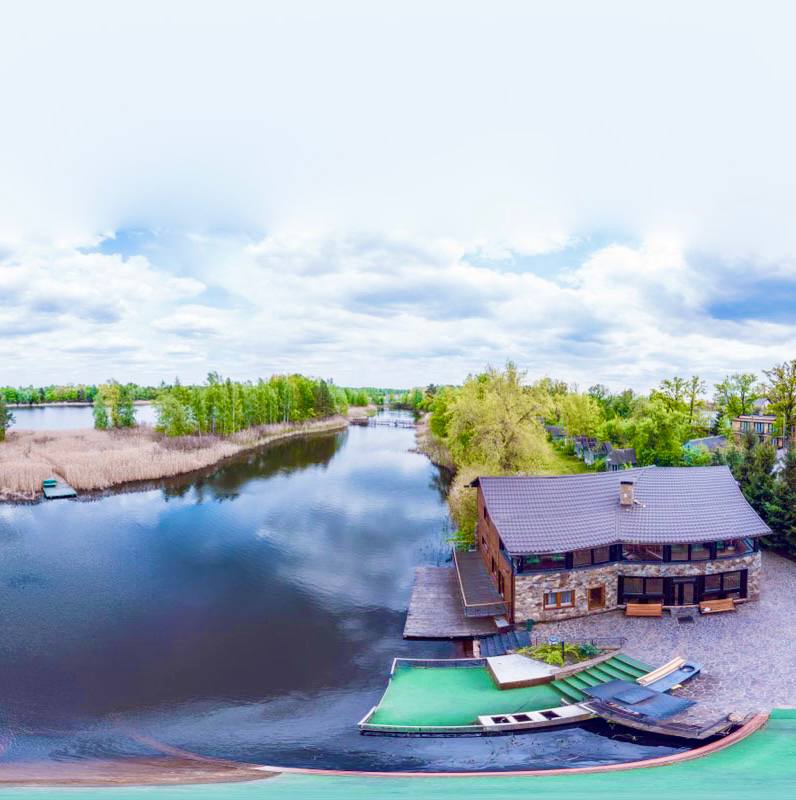 #457 Дом с баней посуточно Козин Киевская область — фото 30