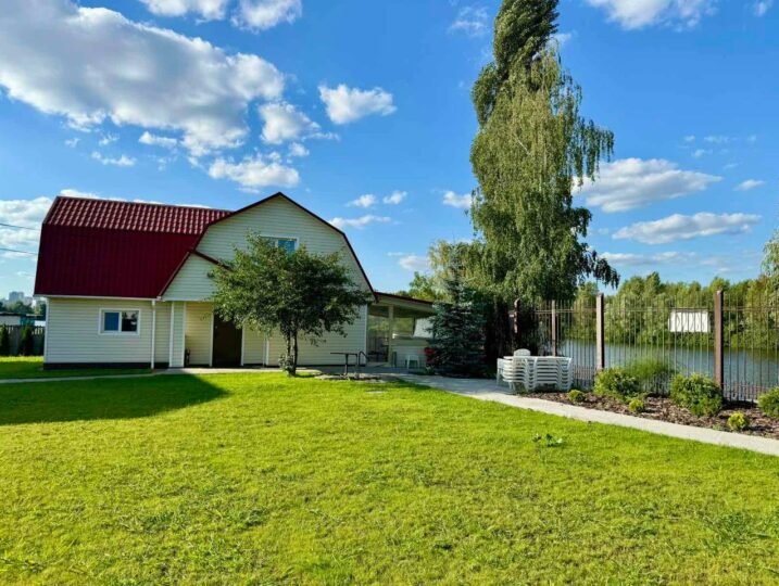 #460 Дом на сутки с баней Киев Осоорки — фото 46