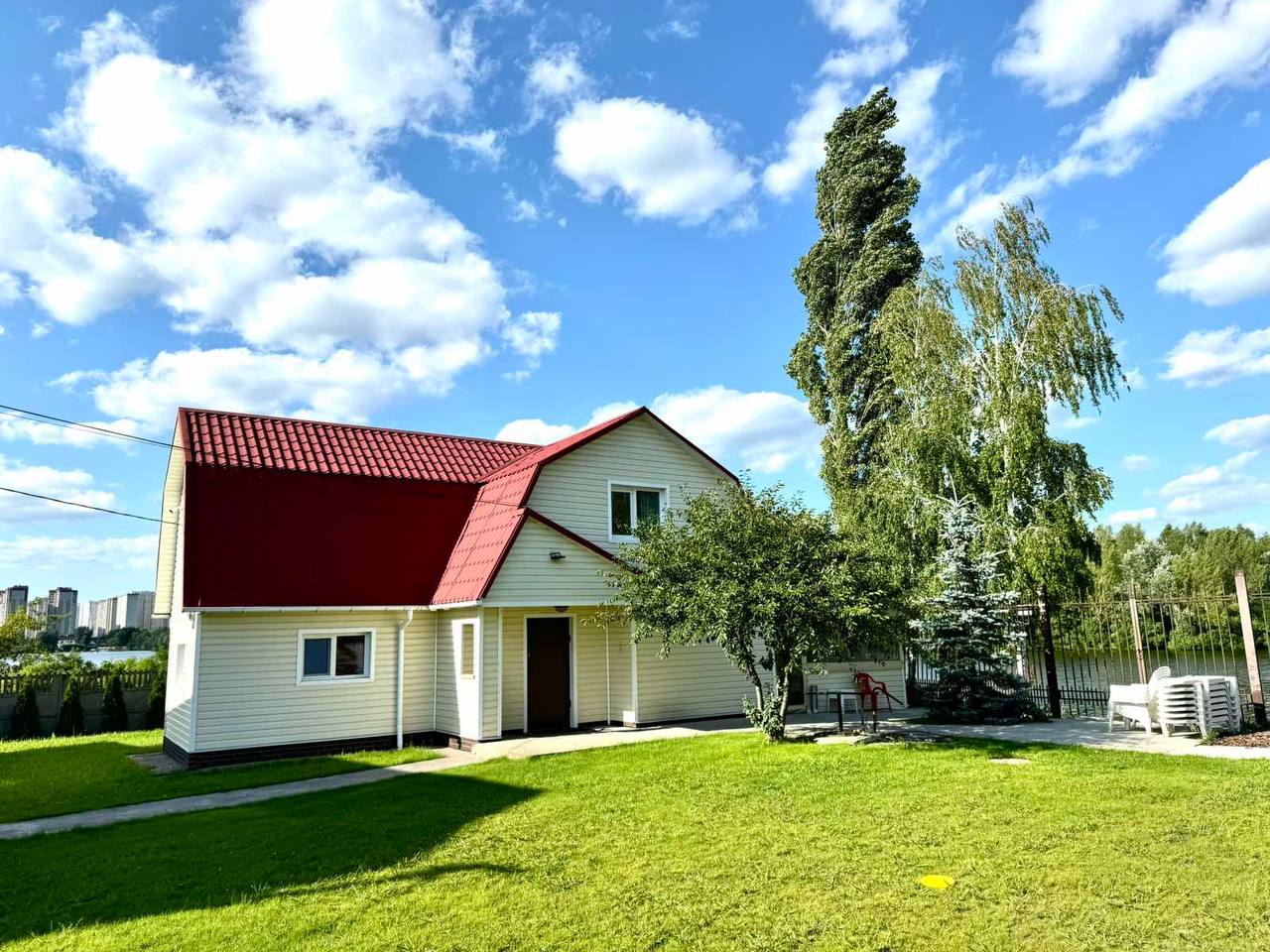 #460 Дом на сутки с баней Киев Осоорки — фото 38