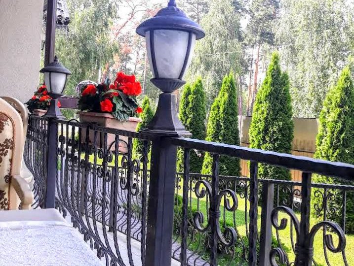 #488 Дом на сутки с бассейном и баней Новоселки — фото 24