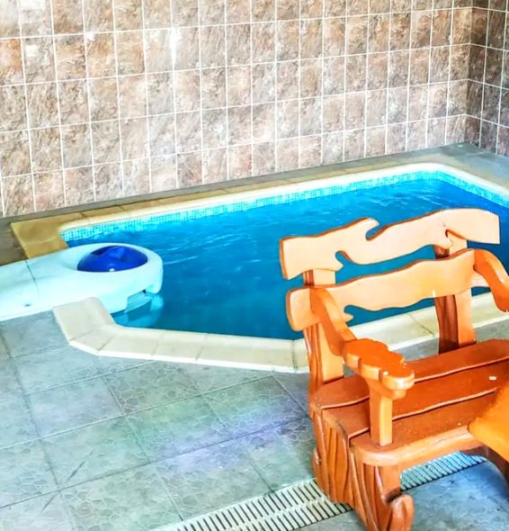 #488 Дом на сутки с бассейном и баней Новоселки — фото 4