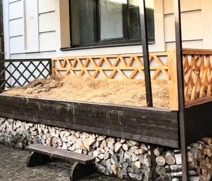 #488 Дом на сутки с бассейном и баней Новоселки — фото 2
