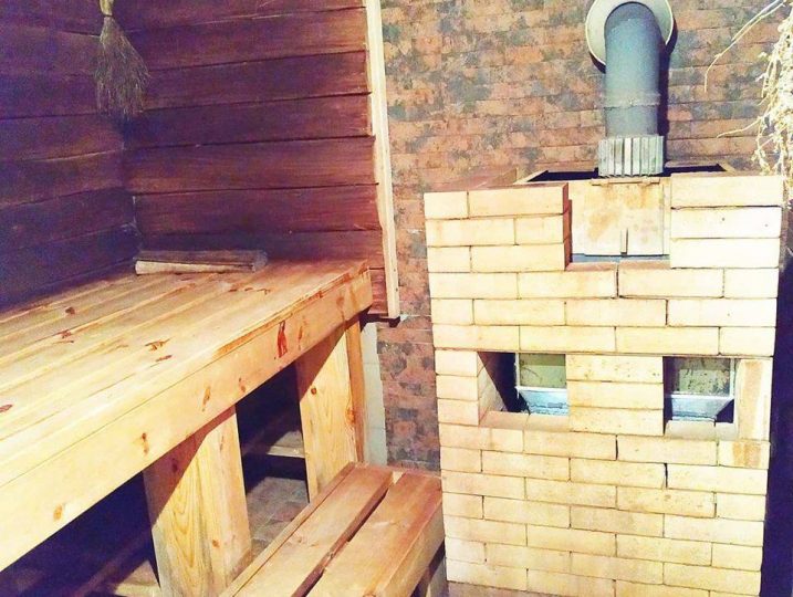 #488 Дом на сутки с бассейном и баней Новоселки — фото 43