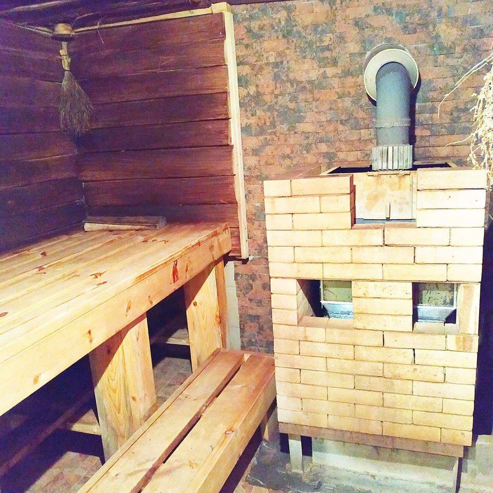 #488 Дом на сутки с бассейном и баней Новоселки — фото 43