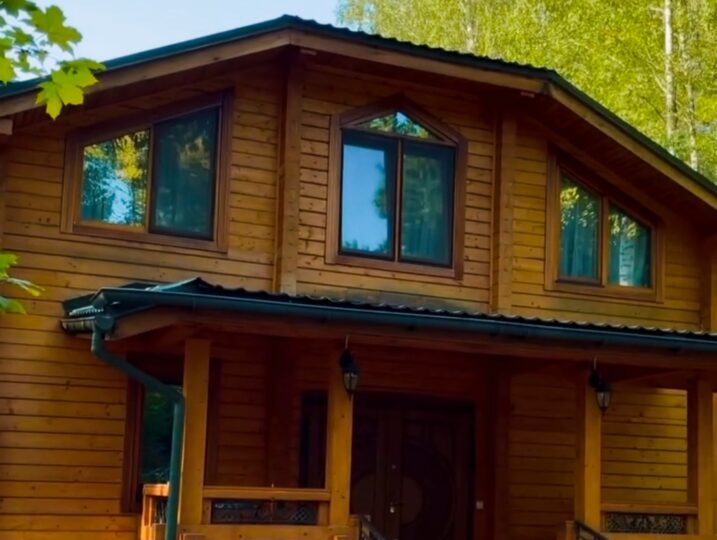 #32 Коттедж у озера на сутки Киевская область — фото 34