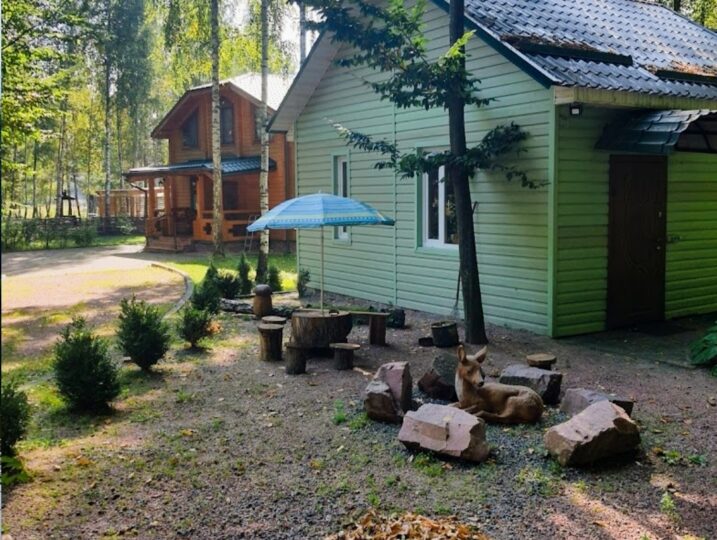 #32 Коттедж у озера на сутки Киевская область — фото 27