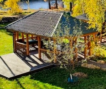 #32 Коттедж у озера на сутки Киевская область — фото 12