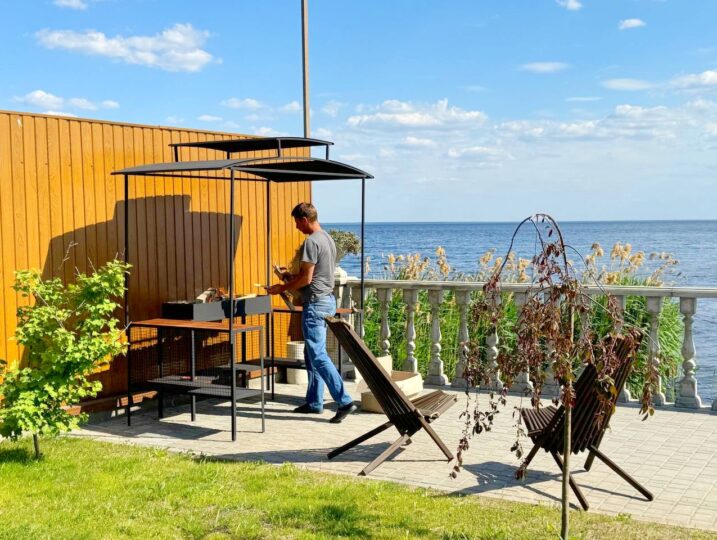 #613 Дом на сутки около моря Киевская область — фото 11