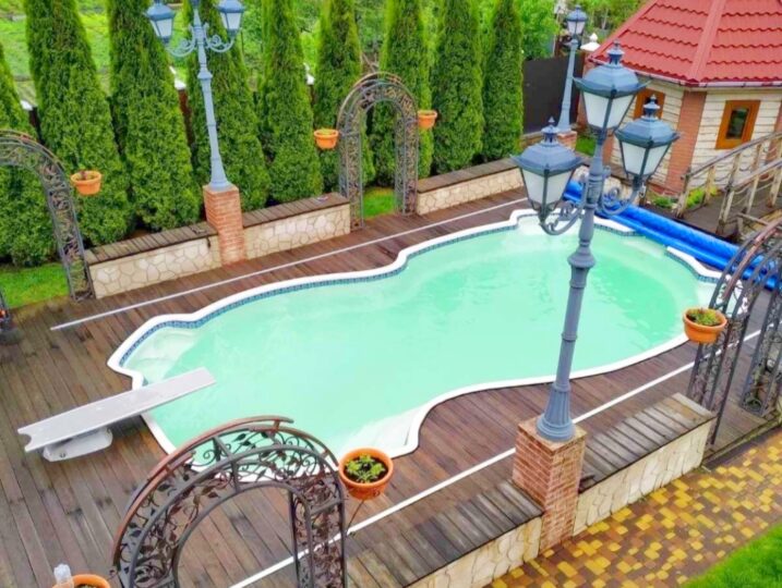 #427 Дом посуточно с бассейном Боярка — фото 4
