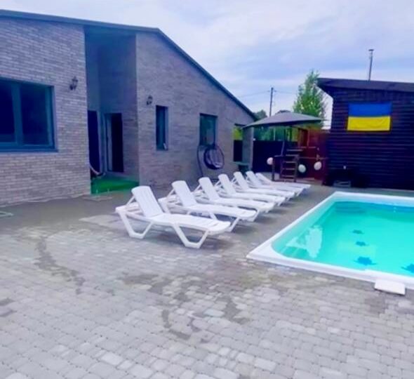 #614 Дом на сутки с бассейном Белогородка — фото 32