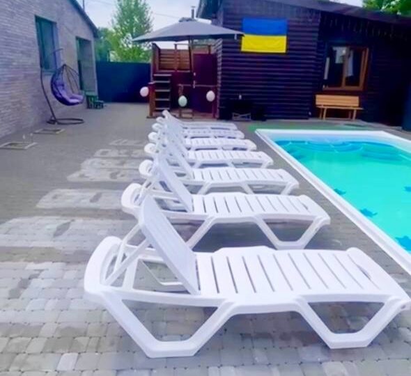 #614 Дом на сутки с бассейном Белогородка — фото 27