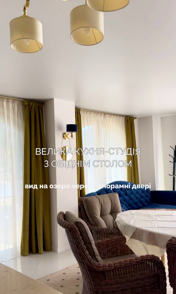 #618 Дом посуточно на берегу озера Киевская область — фото 21