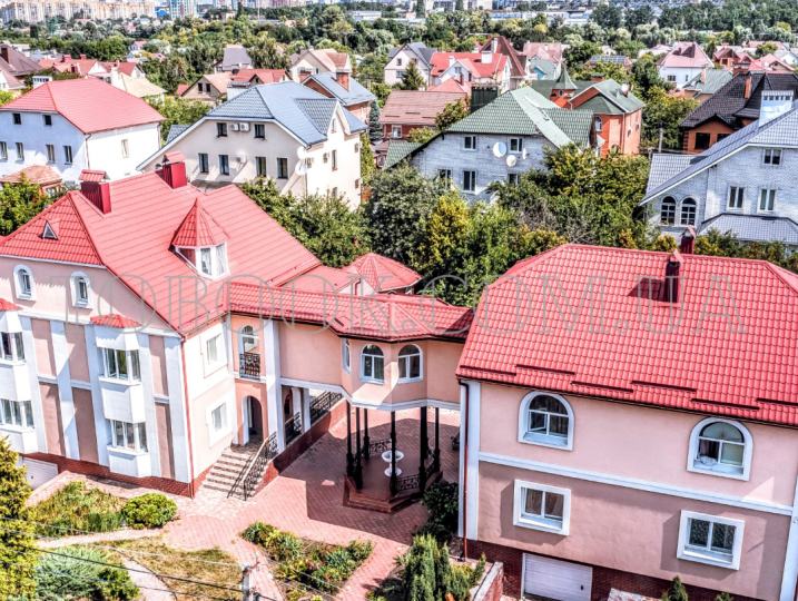 #484-2 Вилла на сутки с бассейном Софиевская Борщаговка — фото 28