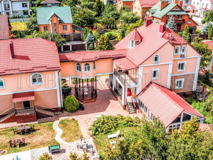 #484-1 Дом на сутки с бассейном Борщаговка — фото 31
