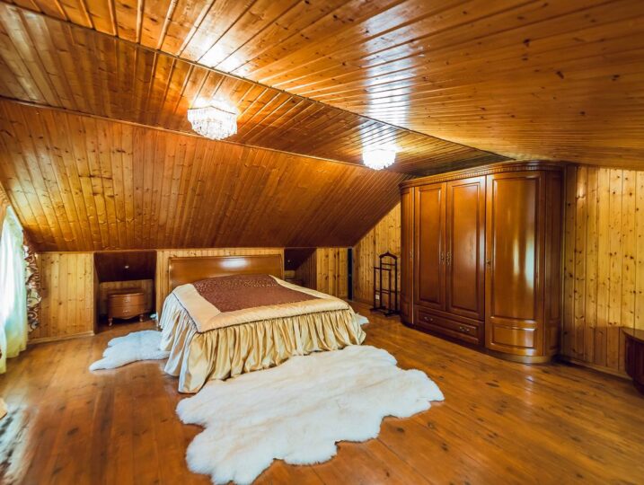 #637 Дом на сутки с теплым бассейном Киев — фото 25