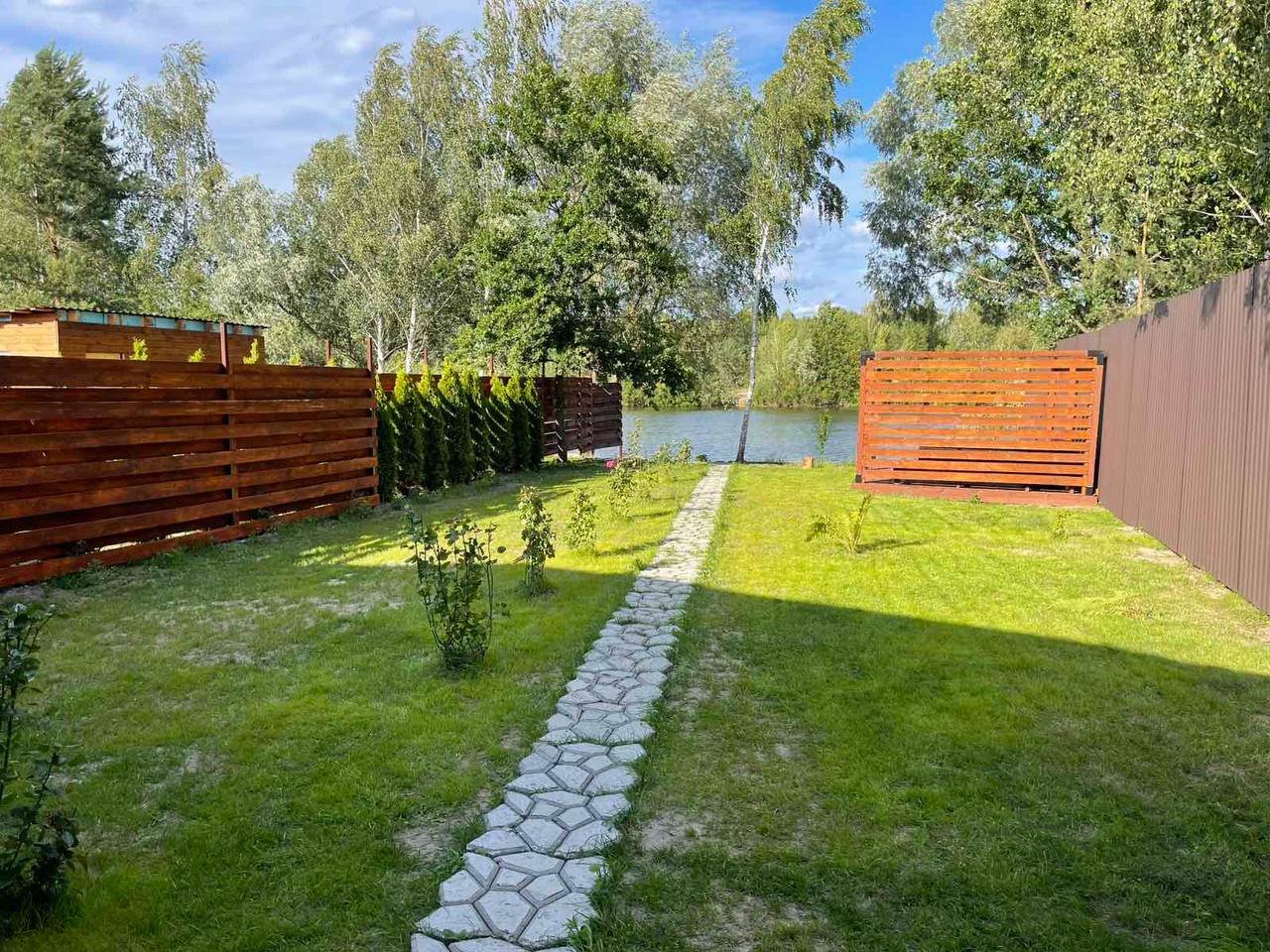 #719-3 Дом посуточно на берегу озера Киев — фото 28