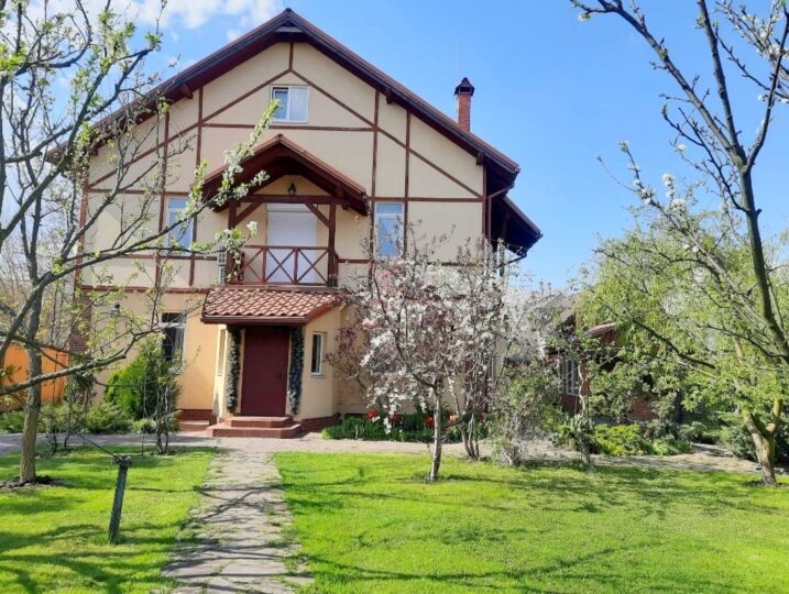 #615 Дом на берегу реки на сутки Киев — фото 32