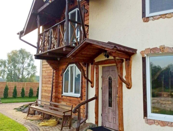 #616 Дом с бассейном и сауной Фастов — фото 14