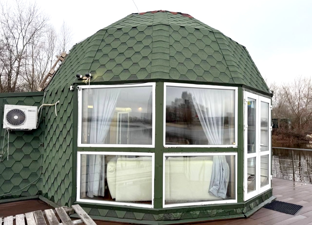 #631 А Дом посуточно на Днепре с баней Киев — фото 3