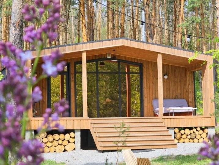 #627 Дом на сутки в лесу Киевская область — фото 20