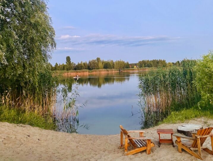 #609 Дом на беру озера посуточно Киевская область — фото 15