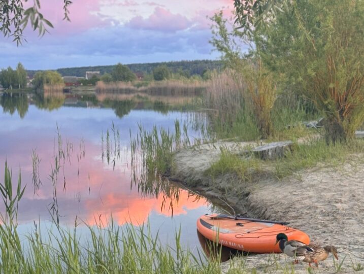 #609 Дом на беру озера посуточно Киевская область — фото 9