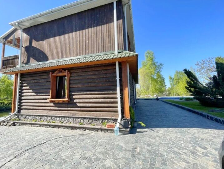 #473 Дом у реки посуточно Гнедин Киевская область — фото 32