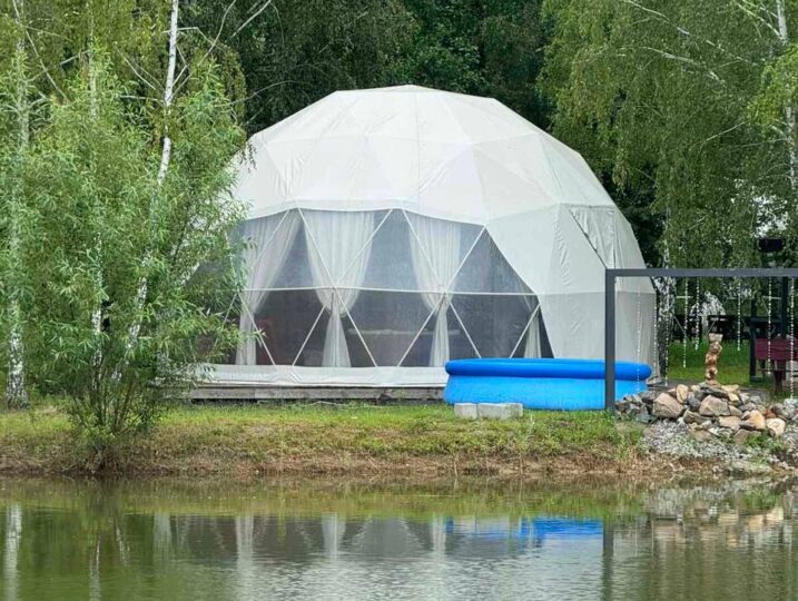 #208-1 Дом посуточно около леса Киевская область — фото 12