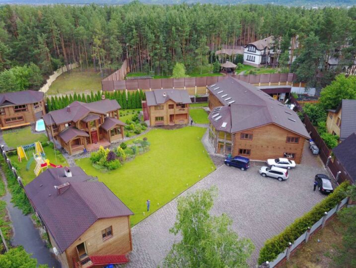 #216-2 Дома с бассейном Киевская область — фото 36
