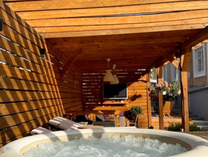 #382 А Дом за городом посуточно с бассейном Киевская область — фото 30