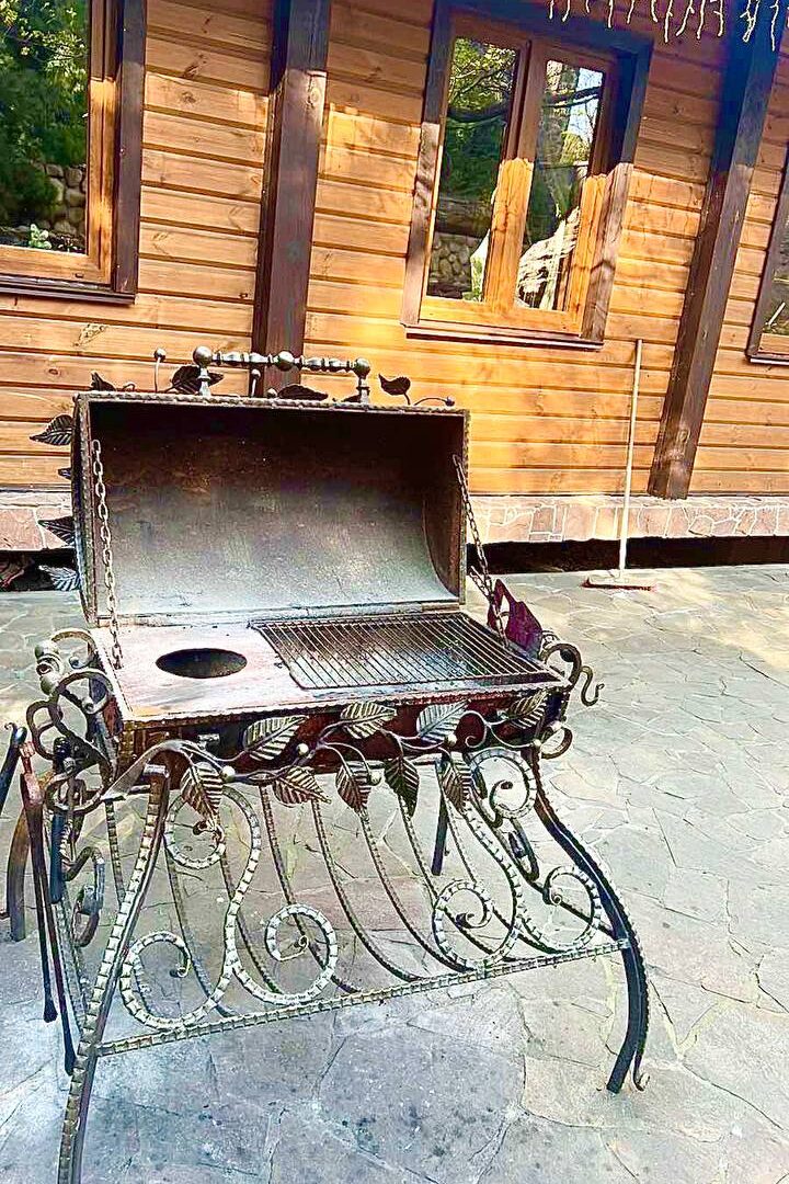 #457 А Дом у реки с баней посуточно Козин — фото 24