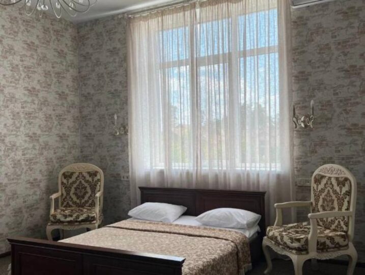 #488 Дом на сутки с бассейном и баней Новоселки — фото 68