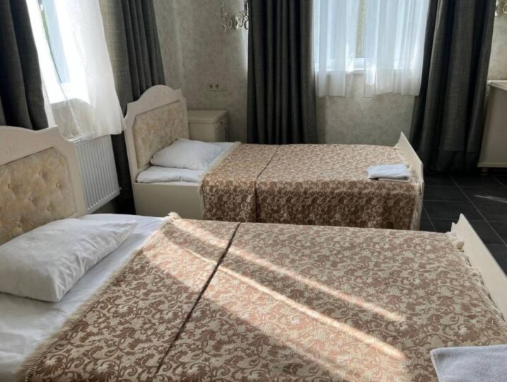 #488 Дом на сутки с бассейном и баней Новоселки — фото 64