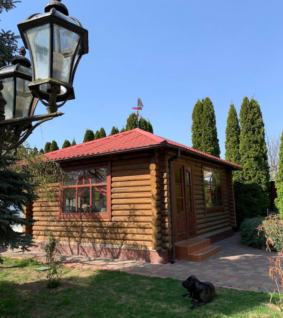 #608 Дом с баней и бассейном на сутки за Борисполем — фото 46