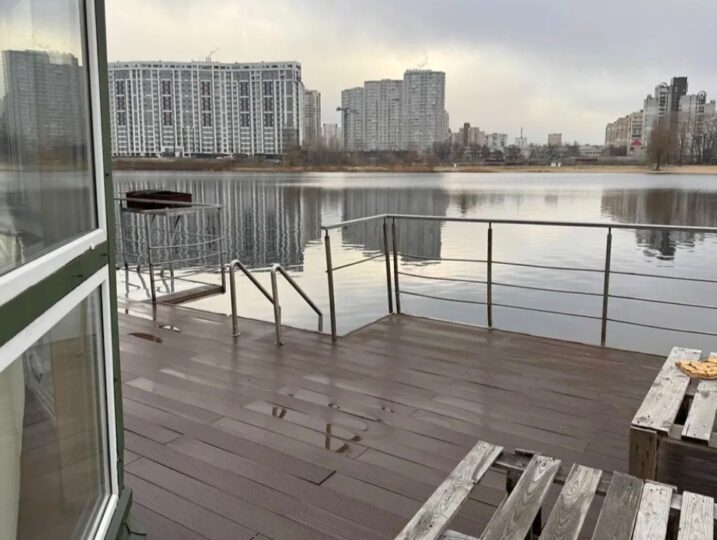 #631 А Дом посуточно на Днепре с баней Киев — фото 13