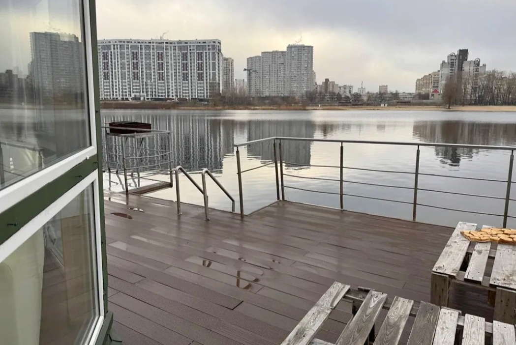 #631 А Дом посуточно на Днепре с баней Киев — фото 13