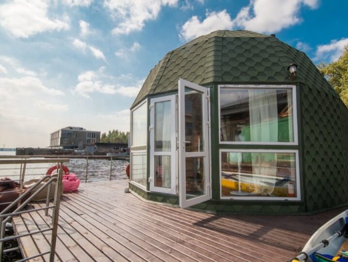#631 А Дом посуточно на Днепре с баней Киев — фото 10