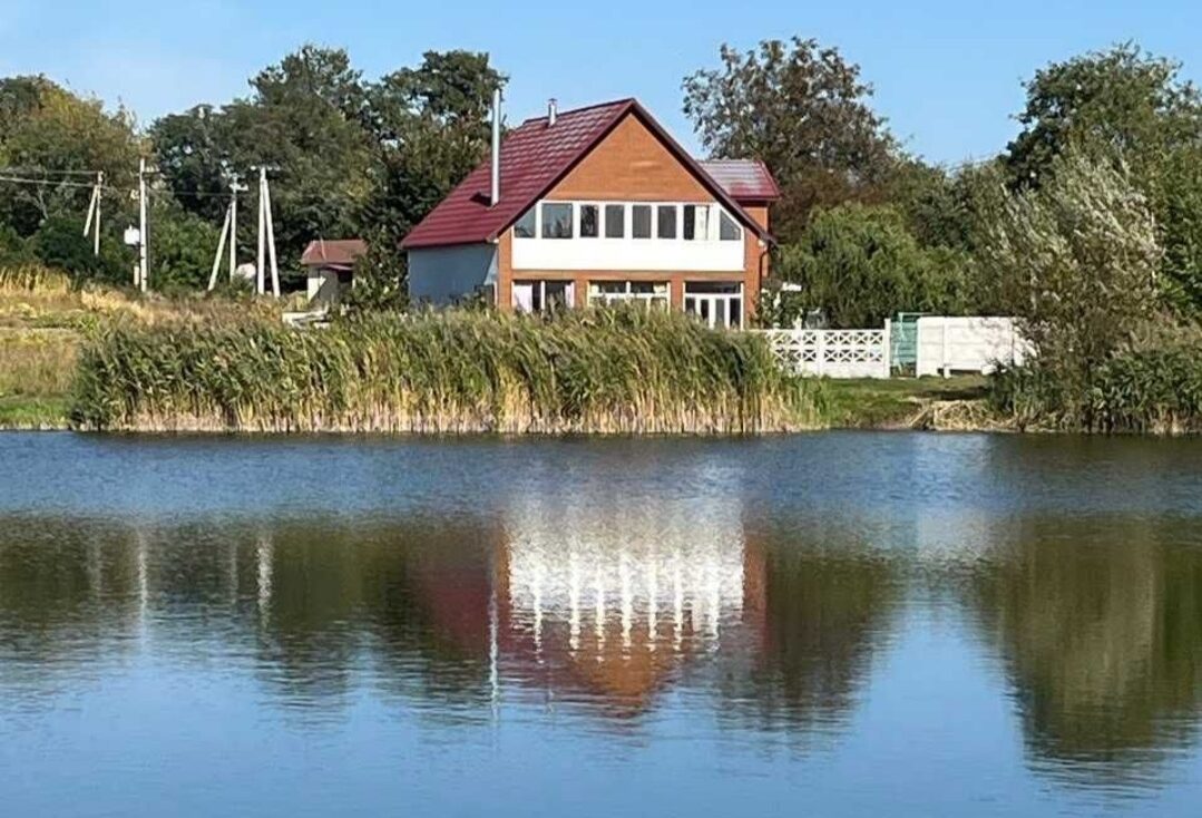 #628 Дом посуточно на берегу озера Киевская область — фото 50