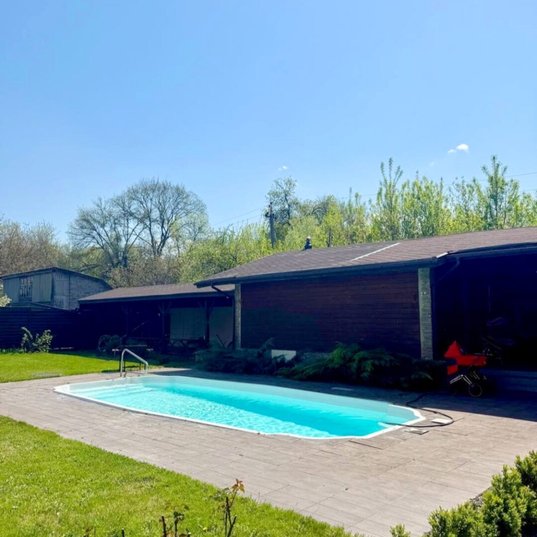 #651 Дом с бассейном и баней посуточно Киевская область — фото 9
