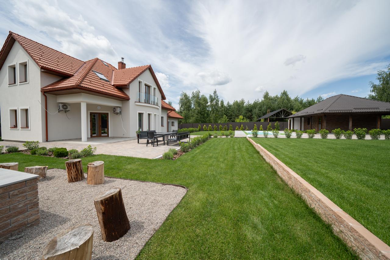 #655 Дом для праздника посуточно за Борщаговкой — фото 6