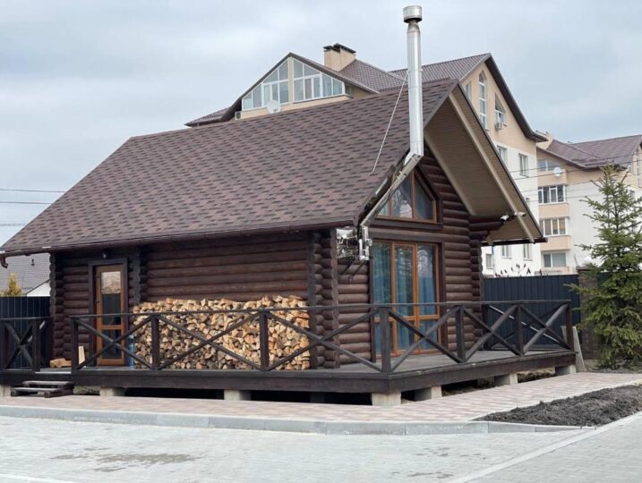 #61 А Дом с сауной посуточно Борщаговка — фото 8