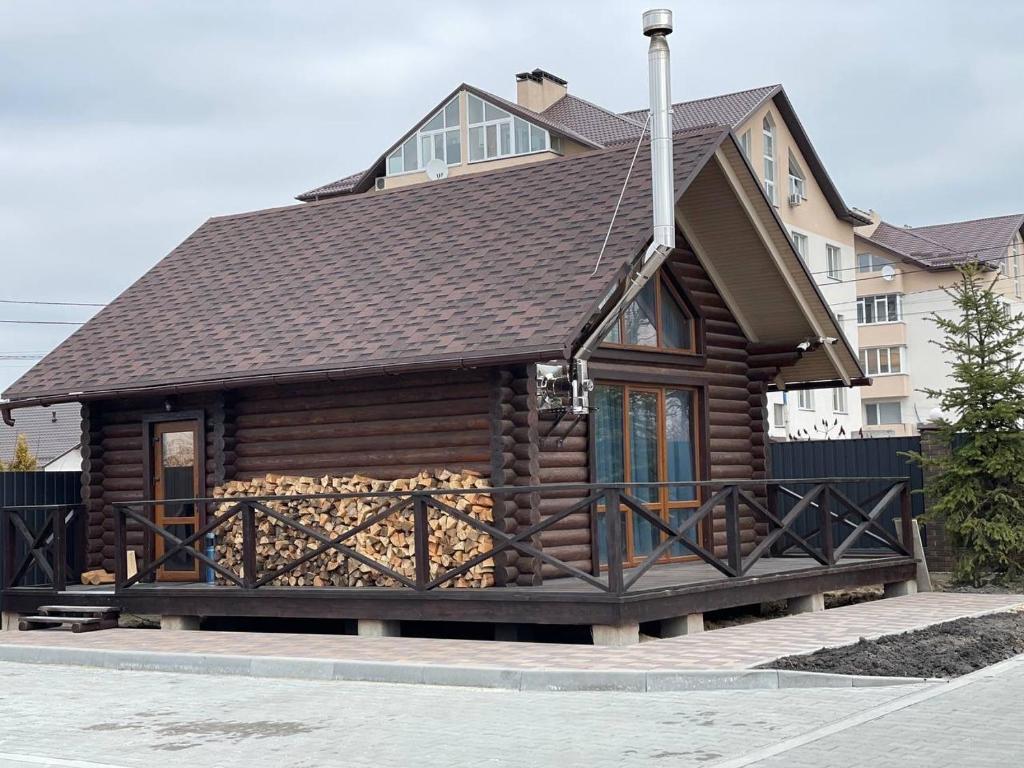 #61 А Дом с сауной посуточно Борщаговка — фото 8