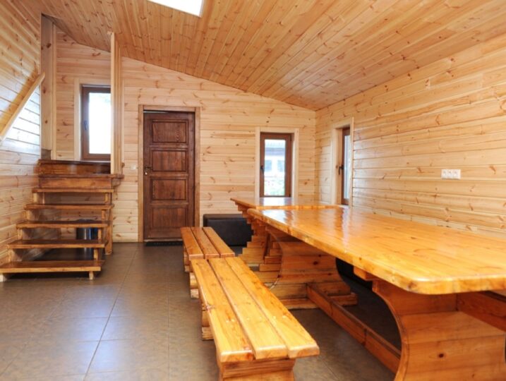 #445 Дом с баней посуточно Киев Десна — фото 10