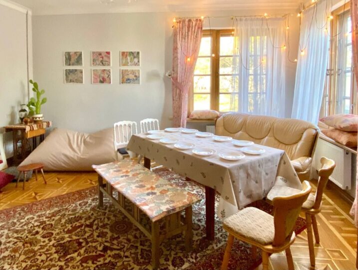 #68-1 Дома с бассейном посуточно за Козином — фото 54
