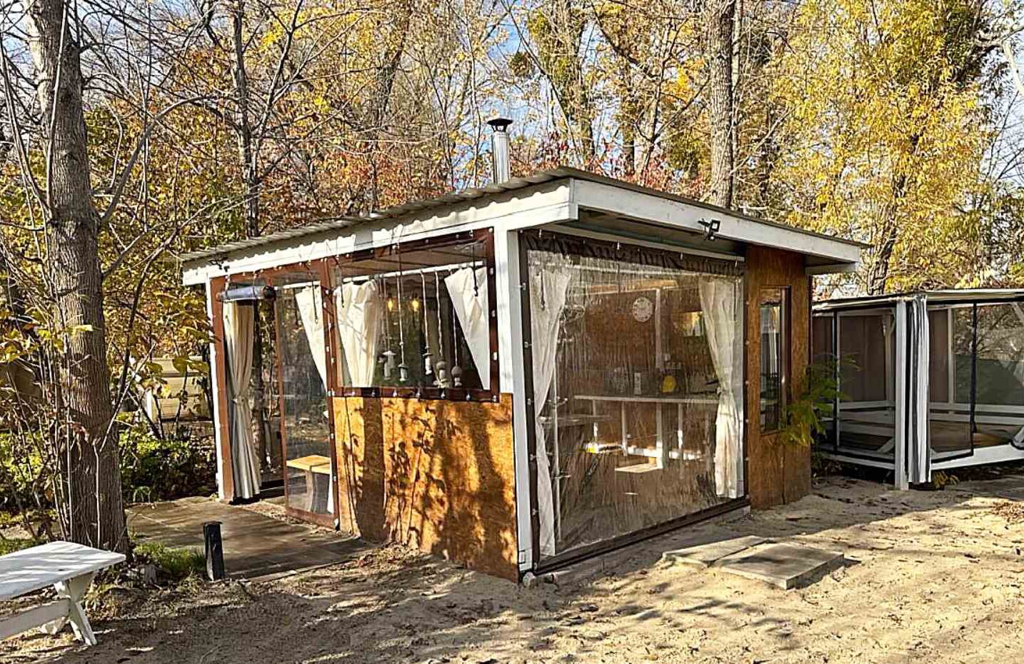 #631 Б Дома у реки на сутки Киев — фото 15