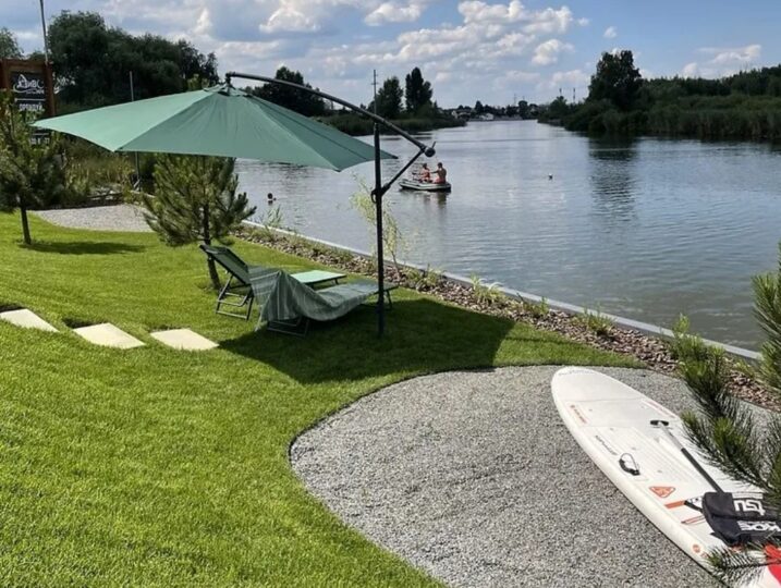 #659 Дом посуточно на берегу Днепра в Святошинком районе — фото 15